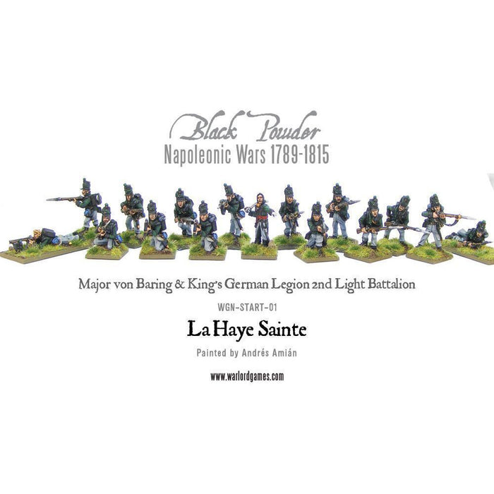 Warlord Games Le Haye Saint Terrain Battle Set New - Tistaminis