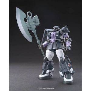 Bandai Gundam The Origin - 1/144 MS-06R-1A Zaku II Ortega Custom New - Tistaminis