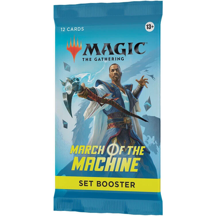 Magic the Gathering MARCH OF THE MACHINE SET BOOSTER Pack (x1)	April 21Pre-Order - Tistaminis