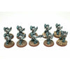 Warhammer Chaos Space Marines Tactical Squad MK IV Well Painted -JYS72 - Tistaminis