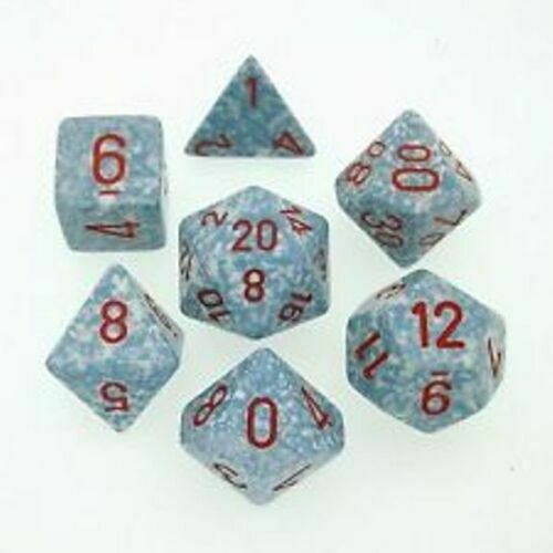 Chessex Speckled Air 7pc Dice Set CHX25300 New - TISTA MINIS