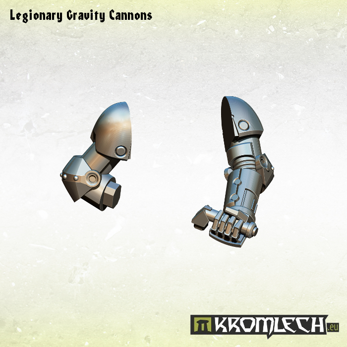 Kromlech Legionary Gravity Cannon - TISTA MINIS