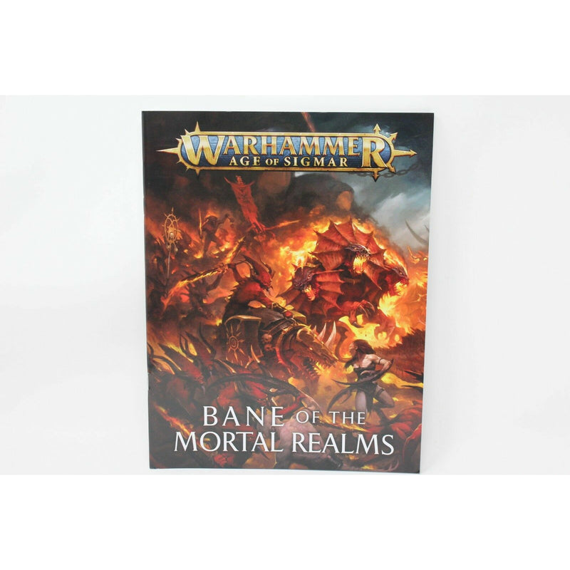 Warhammer Bane of the Mortal Realms Booklet | TISTAMINIS