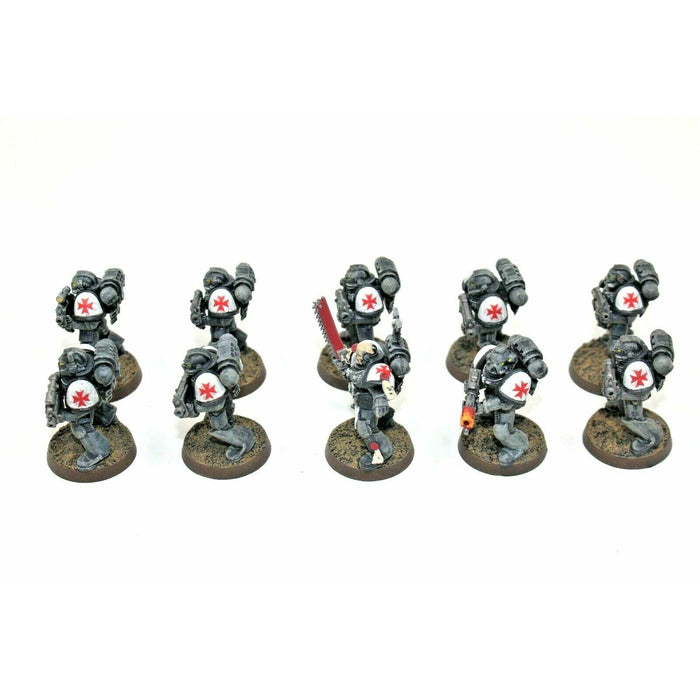 Warhammer Space Marines Tactical Squad Well Painted JYS8 - Tistaminis