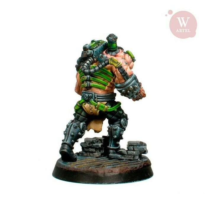 Artel Miniatures - Outlaws Chemfist Brute 28mm New - TISTA MINIS