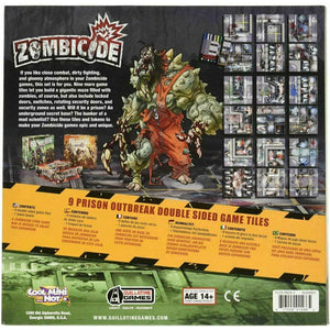 ZOMBICIDE 2: PRISON OUTBREAK - TILE PACK New - Tistaminis