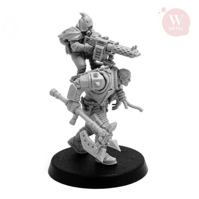 Artel Miniatures - Outlaws Tattered Brute 28mm New - TISTA MINIS