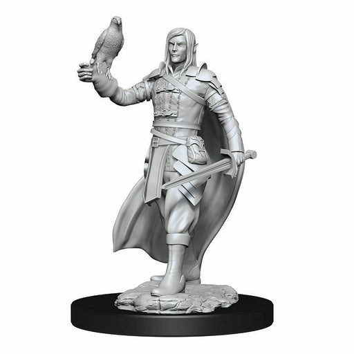 D&D Nolzur's Marvelous Unpainted Miniatures: Wave 13: Elf Ranger Male New - TISTA MINIS