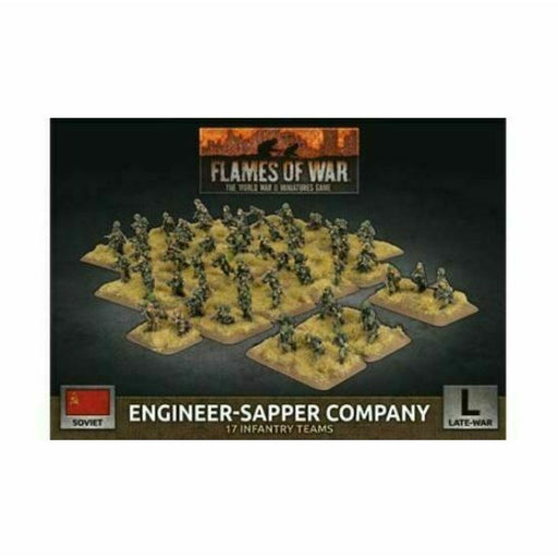 Flames of War Soviet Engineer-Sapper Company New - TISTA MINIS