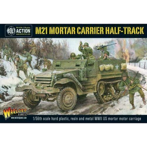 Bolt Action US M21 mortar carrier half-track New - 402613002  - TISTA MINIS