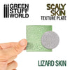 Green Stuff World Texture Plate - Lizard Skin New - Tistaminis