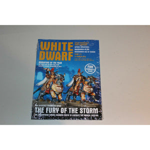 Warhammer White Dwarf Issue 111 March 2016 - The Fury of the Storm | TISTAMINIS