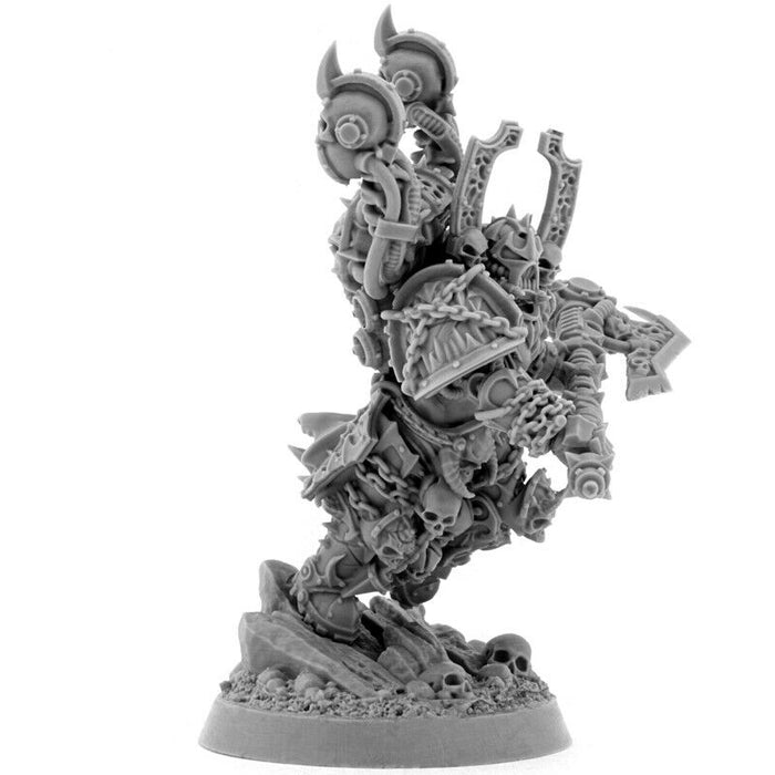 Wargame Exclusive CHAOS AXE CHAMPION 28mm New - TISTA MINIS