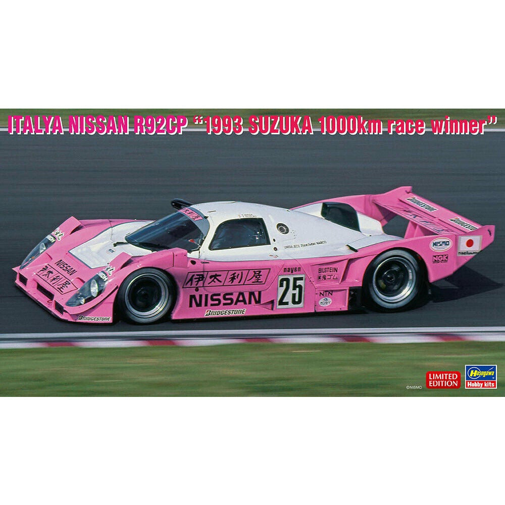 Hasegawa 1/24 Italya Nissan R92CP 1993 New - Tistaminis