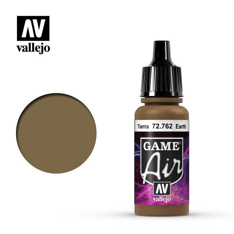 Vallejo Game Colour Paint Game Air Earth (72.762) - Tistaminis
