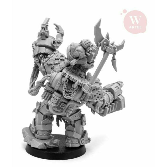 Artel Miniatures - Ork Iron Nooknaz ov da Horde (3 miniatures) New - TISTA MINIS