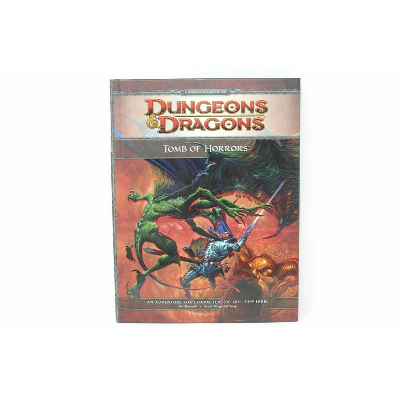 Dungeons And Dragons Tomb Of Horrors New | TISTAMINIS