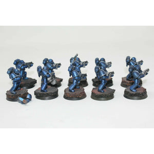 Warhammer Space Marines Mark IV Tactical Squad Well Painted - JYS55 - Tistaminis