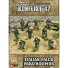 Bolt Action: Konflikt '47 - Italian Falco Paratroopers New - TISTA MINIS