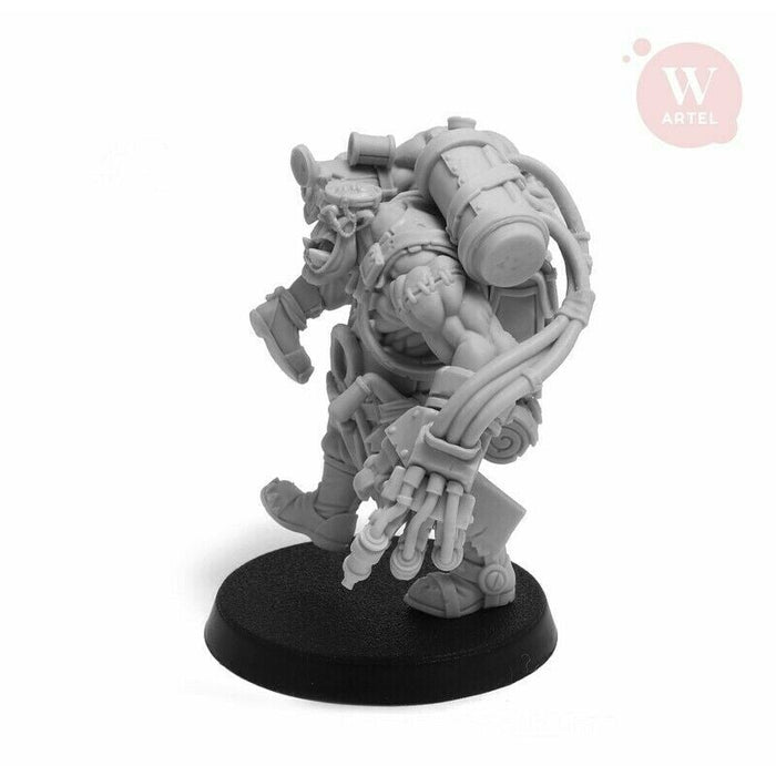 Artel Miniatures - Medikk of Iron Horde (with Nurz) 28mm New - TISTA MINIS