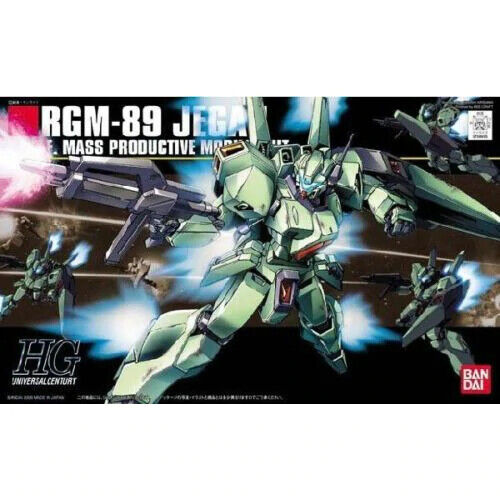 Bandai Gundam HGUC 1/144 #97 Jegan New - Tistaminis