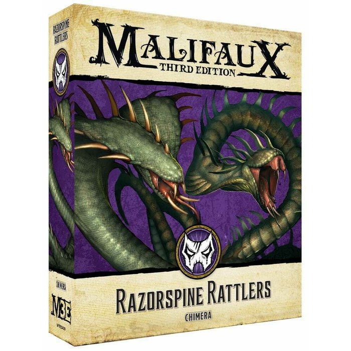 Malifaux Razorspine Rattler June 25 Pre-Order - Tistaminis