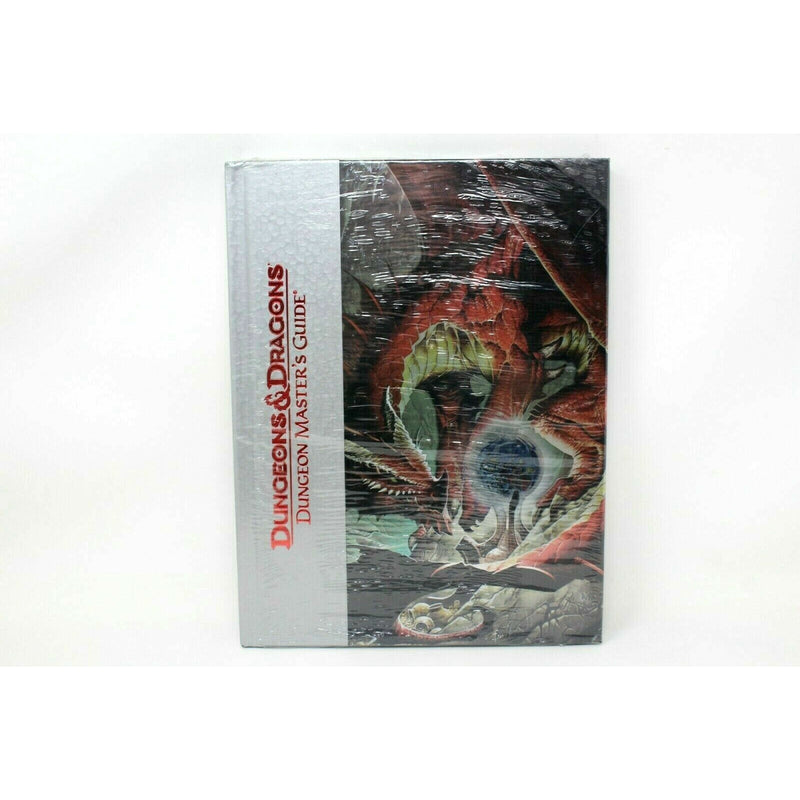 Dungeons and Dragons DDR 4E DELUXE DUNGEON MASTER'S GUIDE - RPB4 - TISTA MINIS