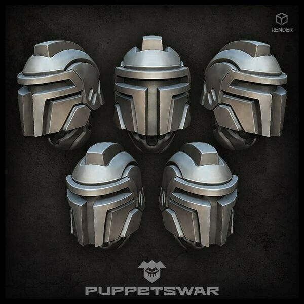 Puppets War Hunter Helmets New - Tistaminis