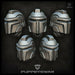 Puppets War Hunter Helmets New - Tistaminis