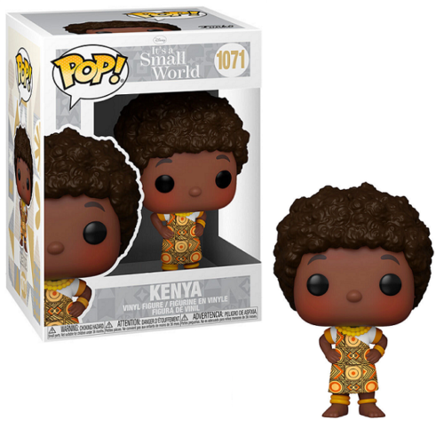 Funko Pop! POP DISNEY SMALL WORLD KENYA #1071 Vinyl Figure New - Tistaminis