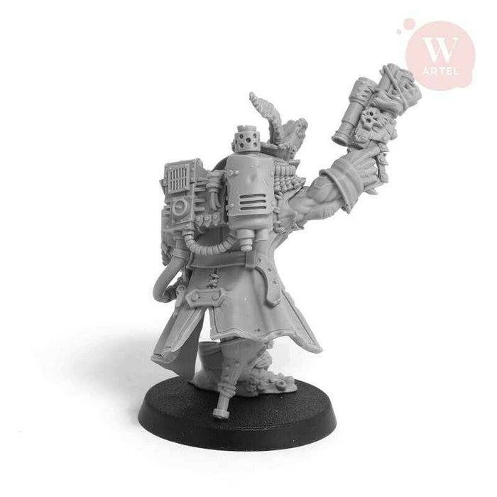 Artel Miniatures - Kaptin Bluddklaw 28mm New - TISTA MINIS