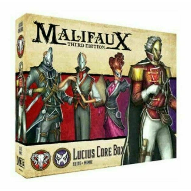 Malifaux Lucius Core Box New - TISTA MINIS