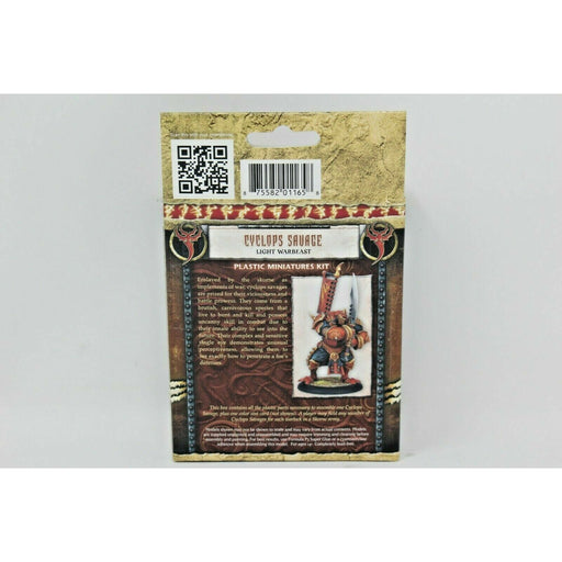 Hordes Skorne Cyclops Savage Light Warbeast New | TISTAMINIS