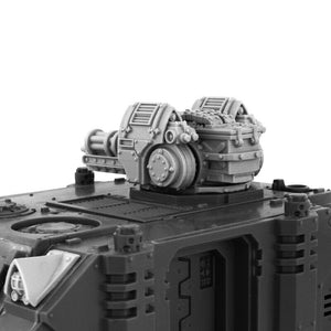 Wargame Exclusive IMPERIAL ASSAULT CANNON TURRET [CONVERSION SET] New - TISTA MINIS