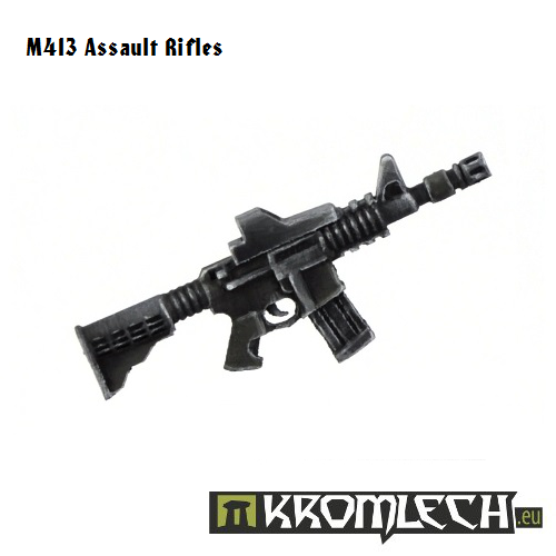 Kromlech M413 Assault Rifles New - TISTA MINIS