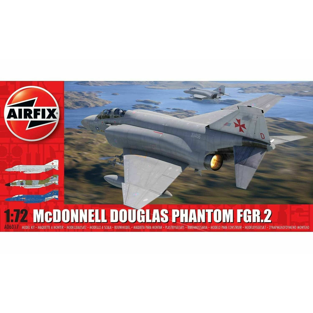 Airfix McDONNELL DOUGLAS FGR2 PHANTOM AIR06017 (1/72) New - TISTA MINIS