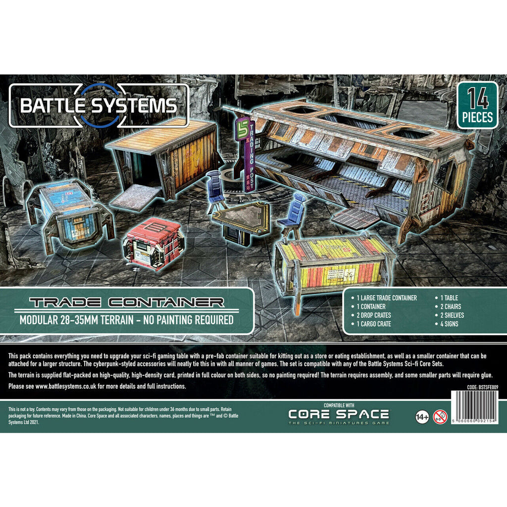 Battle Systems: Trade Container New - Tistaminis