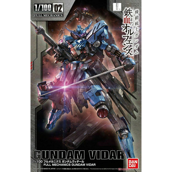 Bandai Gundam Orphans 1/100 Full Mechanics Gundam Vidar New - Tistaminis