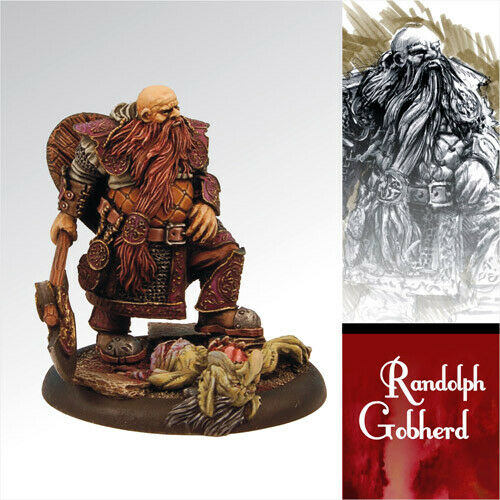 Scibor Miniatures Randolph Gobherd New - TISTA MINIS