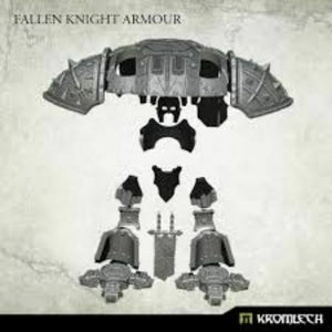 Kromlech Fallen Knight Armour (1) New - TISTA MINIS
