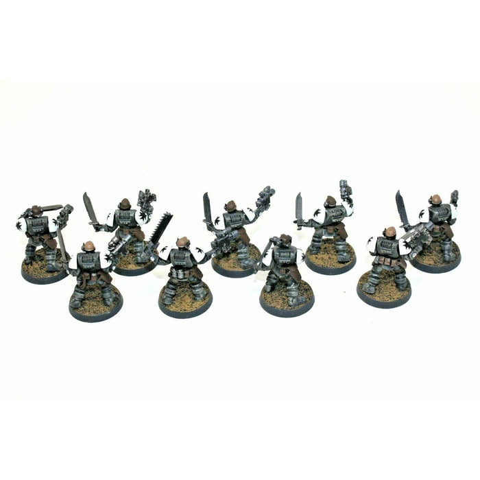 Warhammer Space Marines Scours With Hand Weapons And Pistol Well Painted JYS8 - Tistaminis