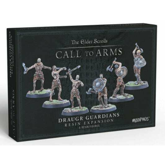 Elder Scrolls Call to Arms: Draugr Guardians New - Tistaminis