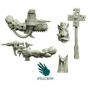 Spellcrow Orc Doctor Conversion Set - SPCB5150 - TISTA MINIS