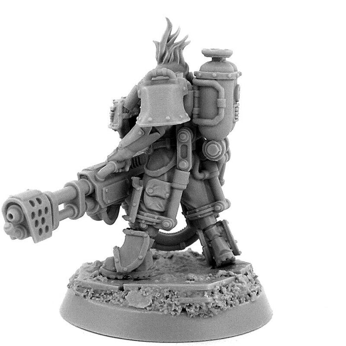 Wargames Exclusive IMPERIAL ARSONIST New - TISTA MINIS