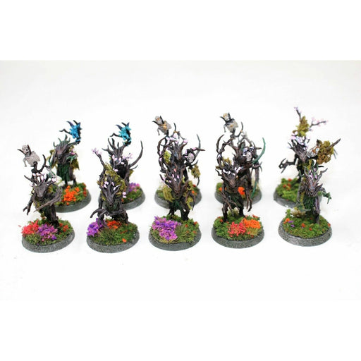 Warhammer Wood Elves Dryads Well Painted - JYS31 - Tistaminis