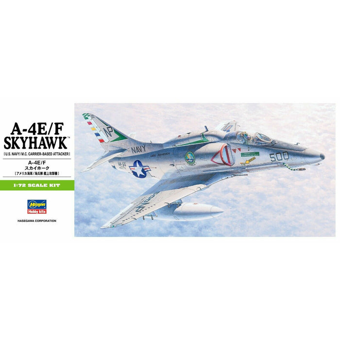 Hasegawa 1/72 A-4E/F Skyhawk B9 New - TISTA MINIS