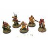 Warhammer Imperial Guard Cadian Command Squad Well Painted JYS15 - Tistaminis