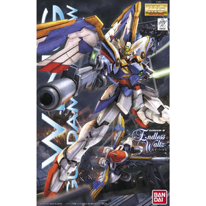 Bandai Gundam MG 1/100 XXXG-01W Wing Gundam EW Ver New - Tistaminis