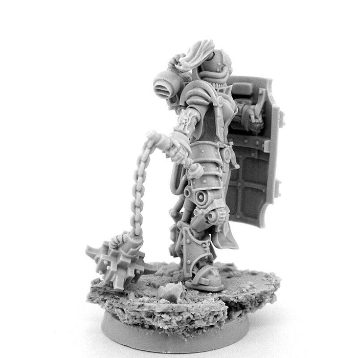 Wargames Exclusive HERESY HUNTER DOMINATOR WITH FLAIL AND SHIELD New - TISTA MINIS