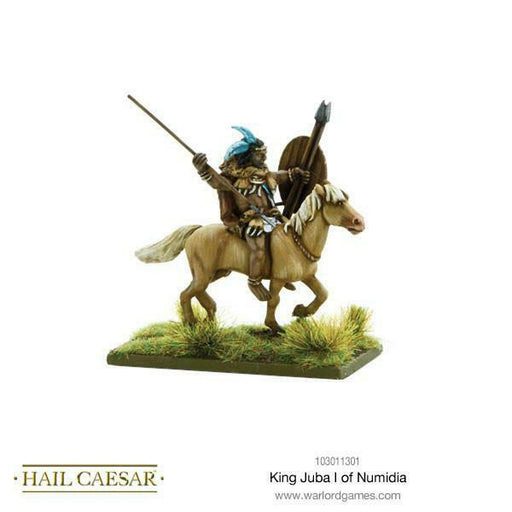 Hail Caesar King Juba I of Numidia New - TISTA MINIS